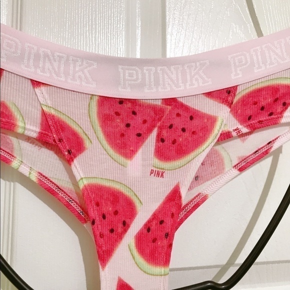 4/$38 💖PINK Victoria’s Secret Panty - Picture 2 of 3